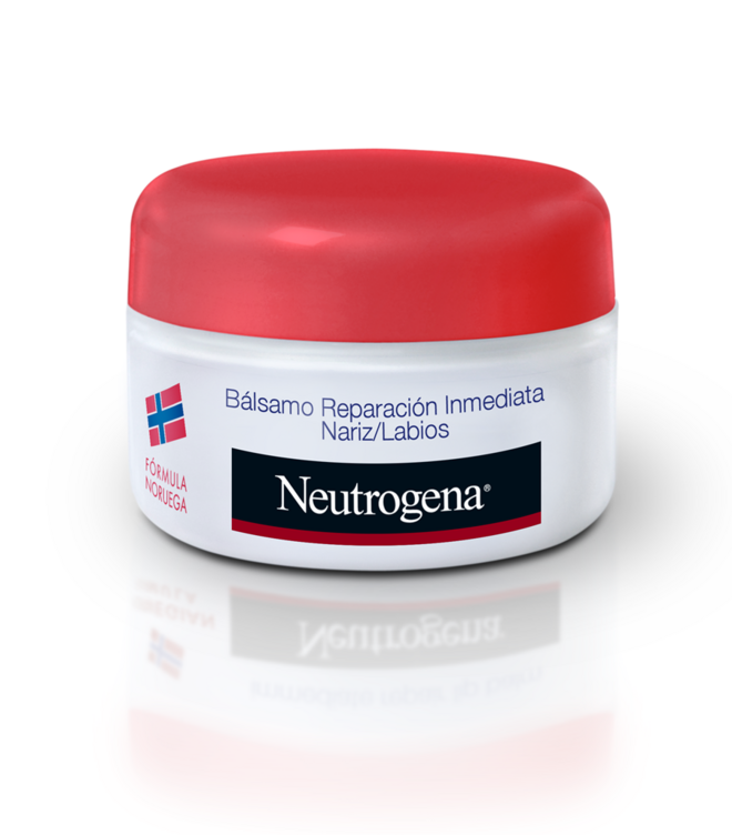 Bálsamo Reparação Imediata – Nariz e lábios, €7,95, Neutrogena