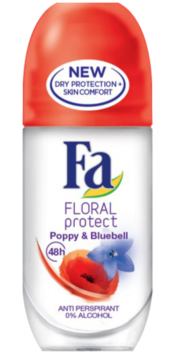 Desodorizante Roll-on Floral Protect, €2,99, Fa