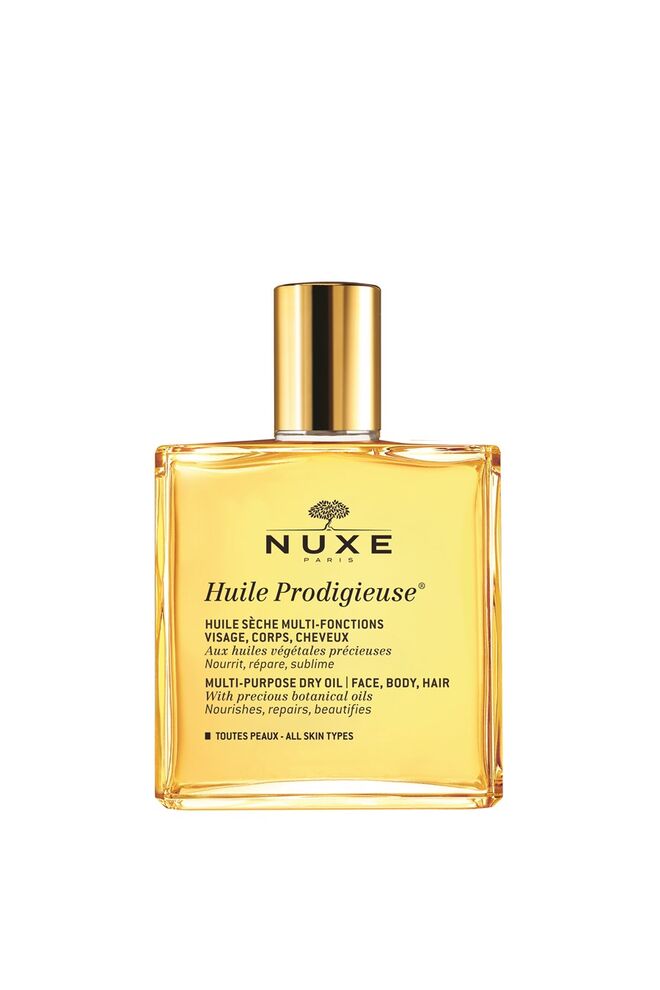 Multi-Purpose Dry Oil – face, body, hair, 50ml, €20,90, Nuxe