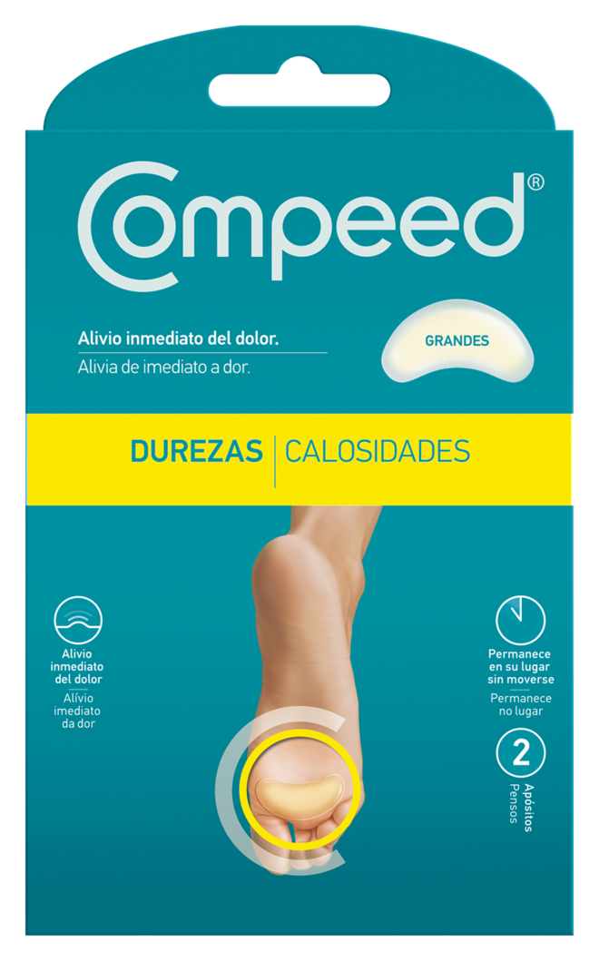 Pensos para Calosidades, €4,90, Compeed