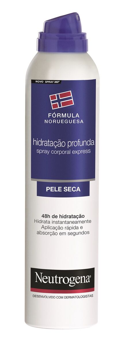 Spray Corporal Express, Neutrogena