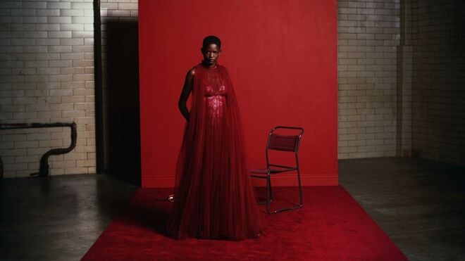 O inverno da Valentino deu um filme