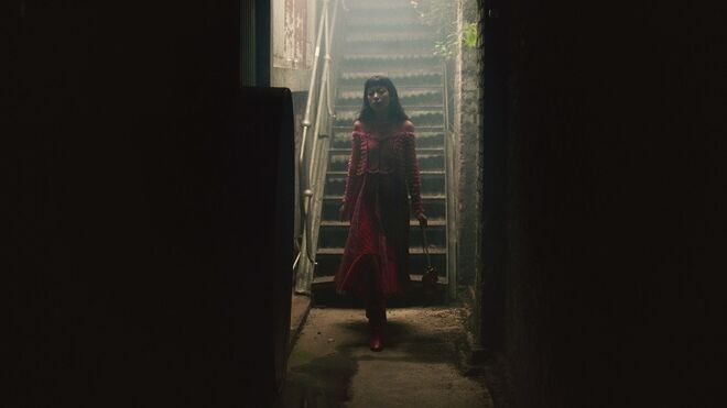 O inverno da Valentino deu um filme