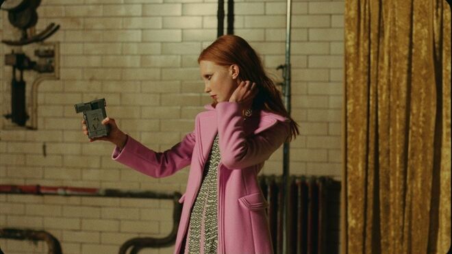 O inverno da Valentino deu um filme