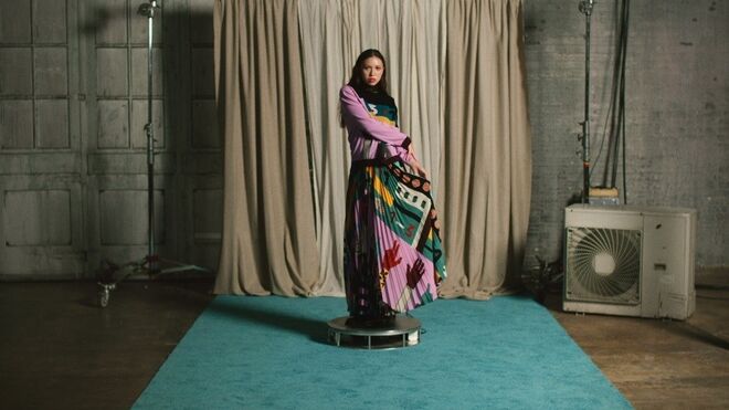 O inverno da Valentino deu um filme