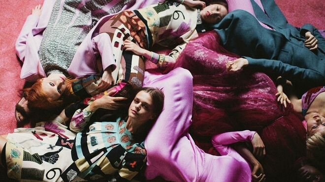 O inverno da Valentino deu um filme