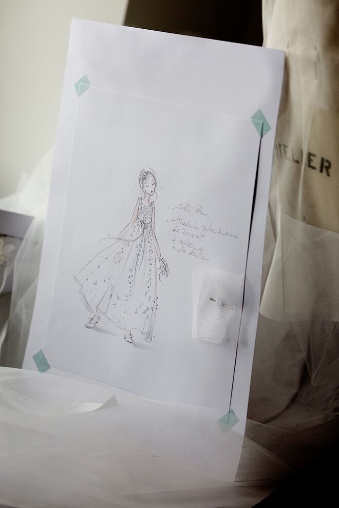 Já há imagens do vestido de casamento de Miranda Kerr