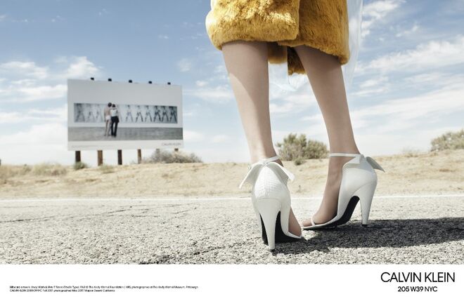 Calvin Klein para outono/inverno 2017-2018 | © Willy Vanderperre