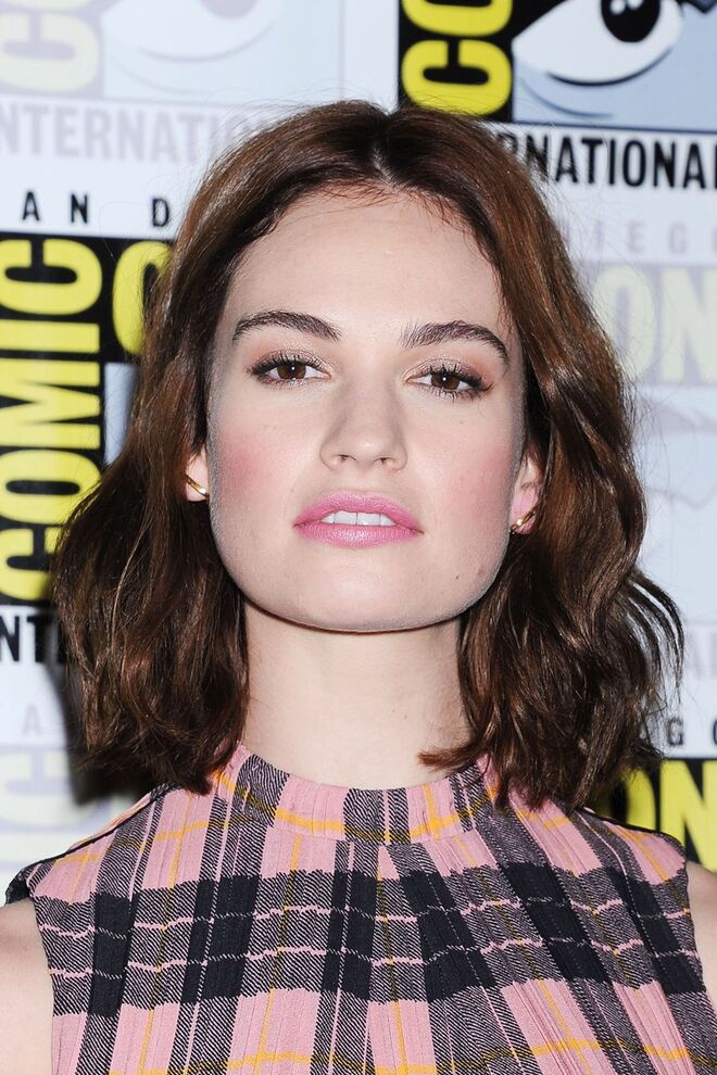 Lily James