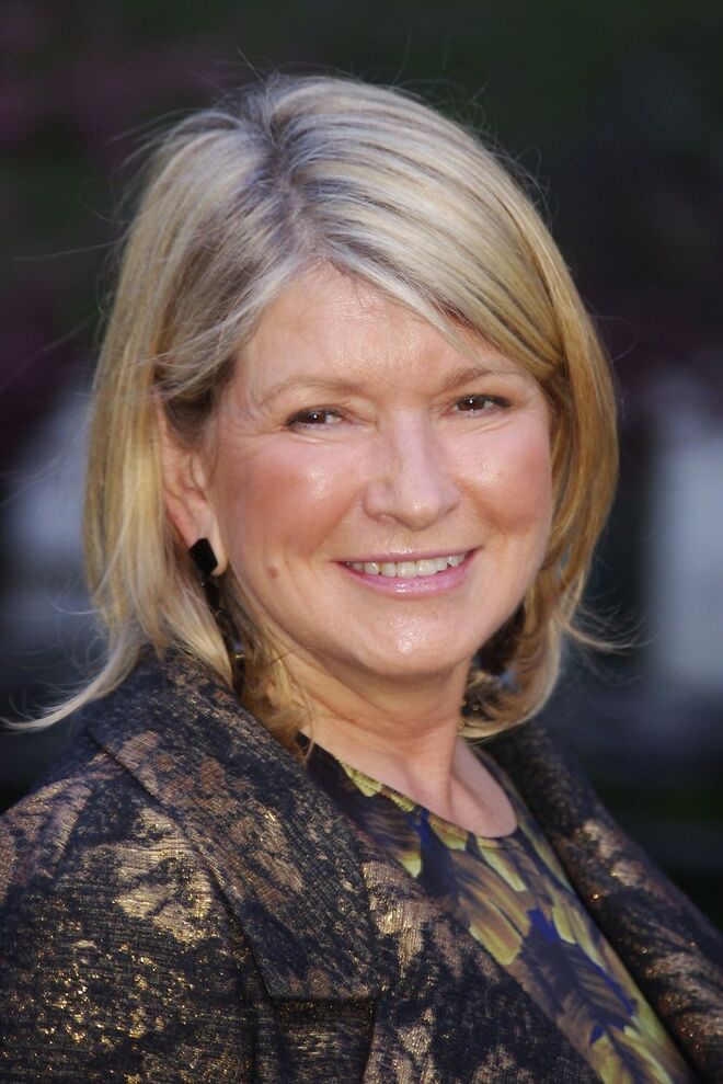Martha Stewart tem dois netos