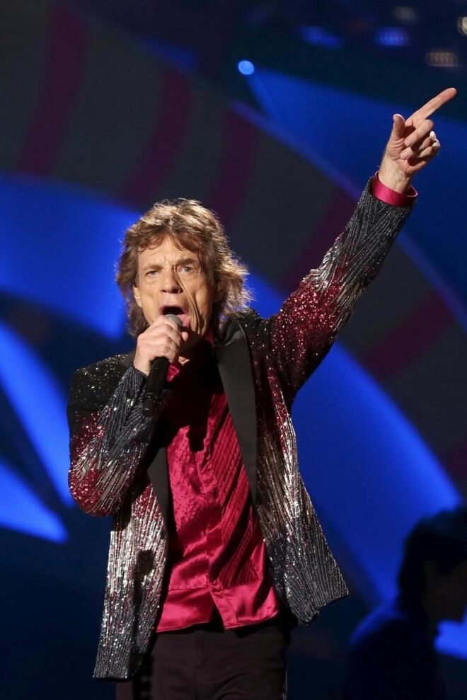 Mick Jagger tem 4 netos e já é bisavô de um bisneto desde 2014