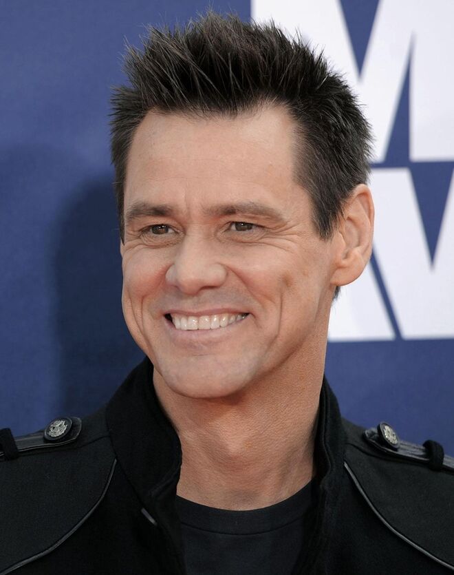 Jim Carrey foi avô pela primeira vez em 2010