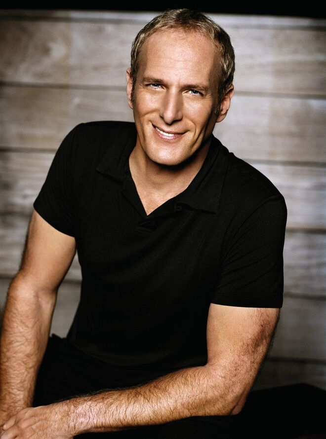 Michael Bolton foi avô pela primeira vez em 2010