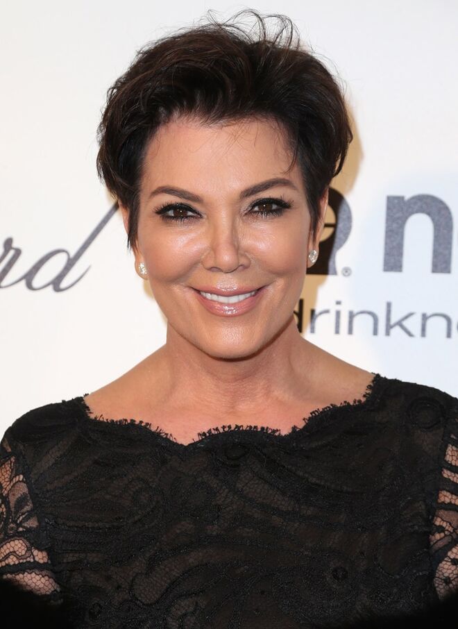  Kris Jenner tem 6 netos e gosta que eles a tratem por Lovey.