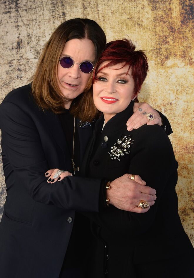 Ozzy Osbourne tem seis netos
