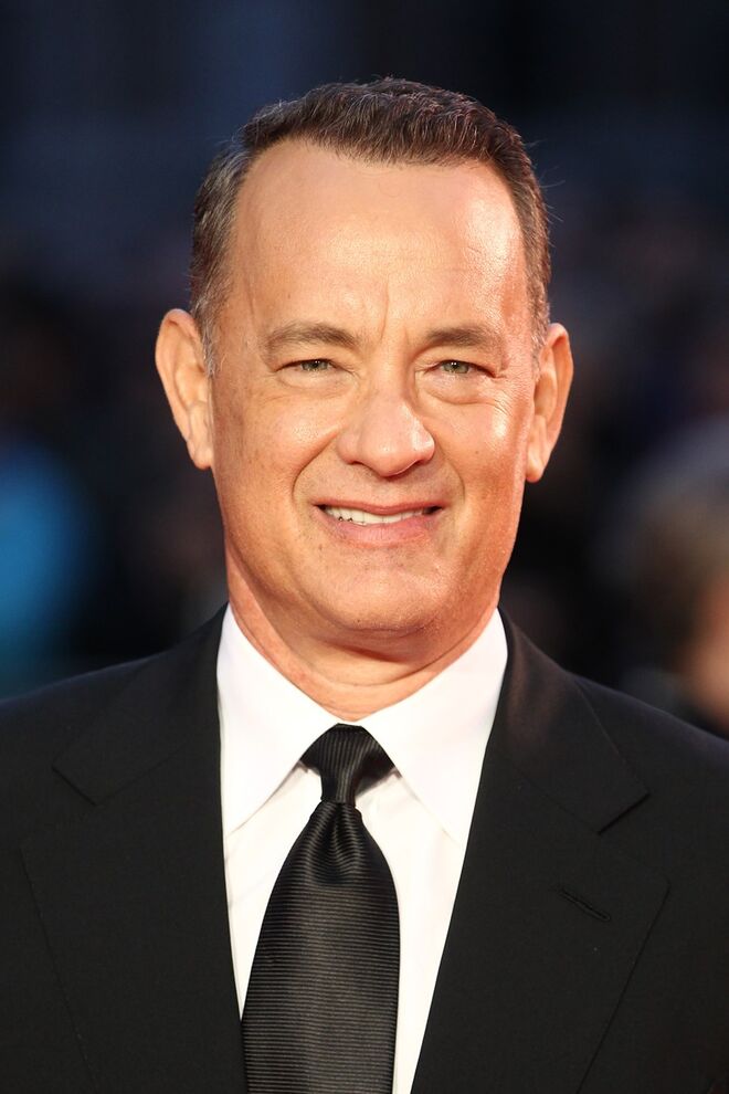  Tom Hanks tem dois netos
