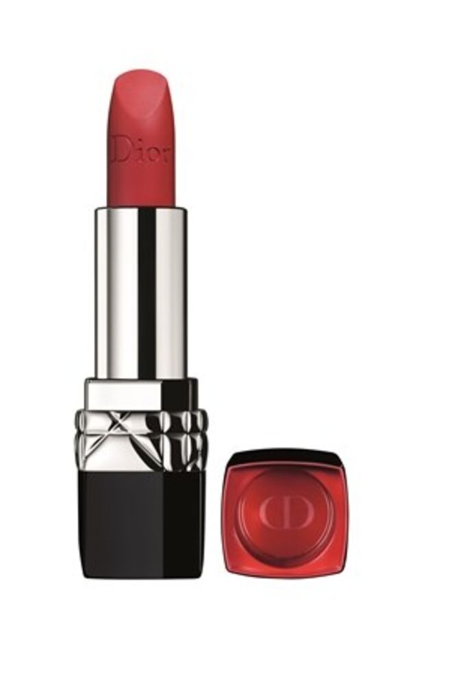 Batom Rouge Dior no tom 999, €36,80, Dior