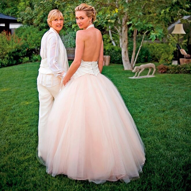 Portia de Rossi (2008) | Casamento com Elle Degeneres.