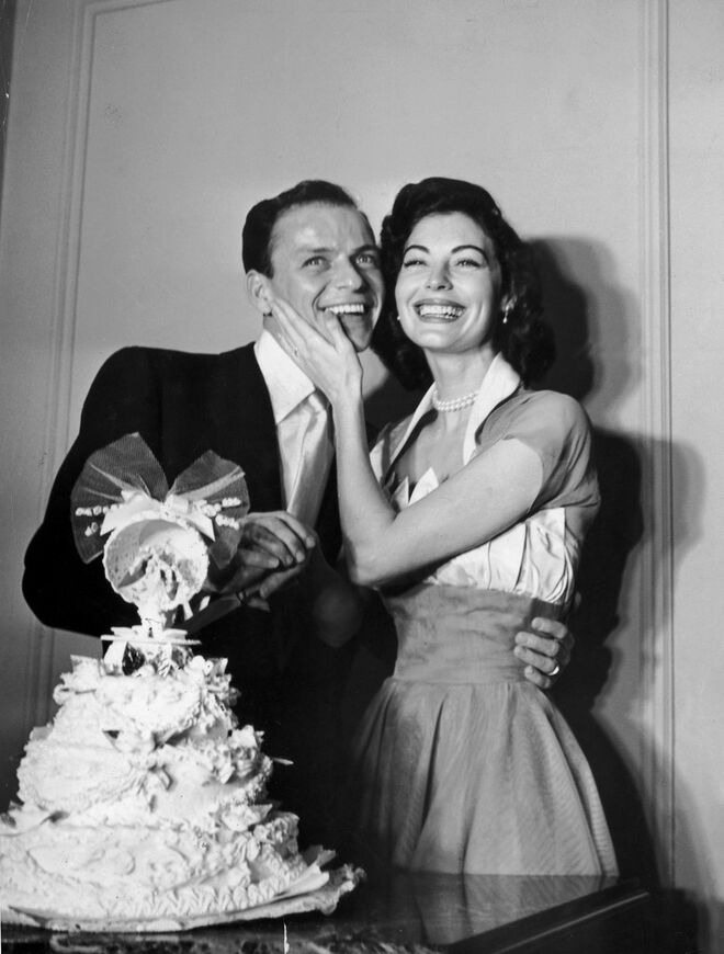 Ava Gardner (1951) | Casamento com Frank Sinatra