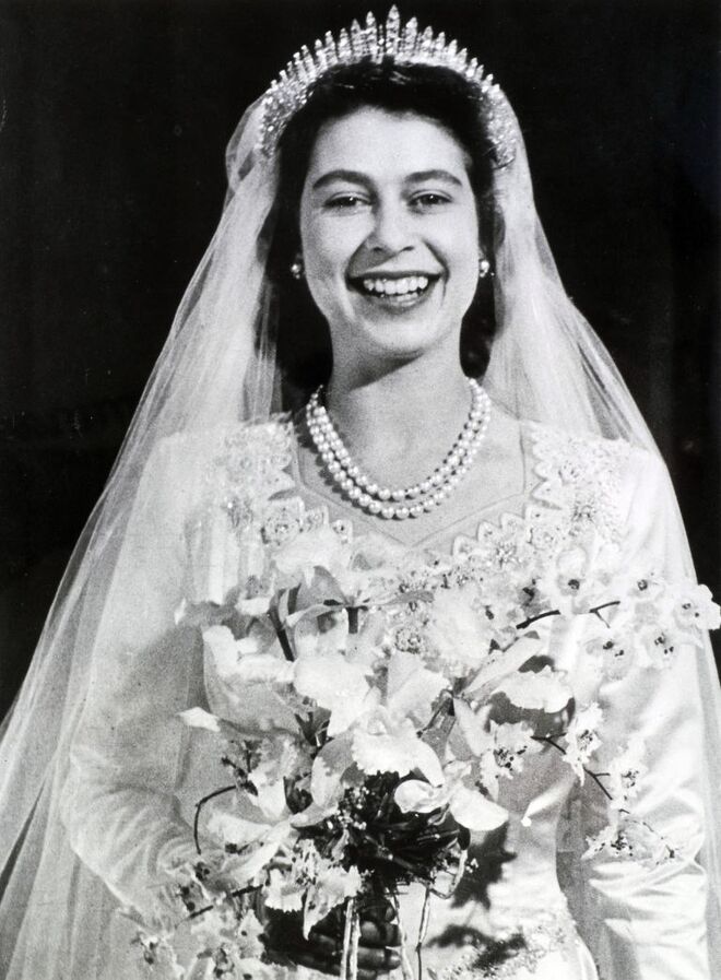 Rainha Isabel II (1947) | Casamento com o Príncipe Phillip