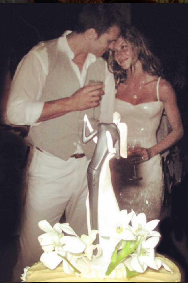 Gisele Bündchen (2009) | Casamento com Tom Brady.