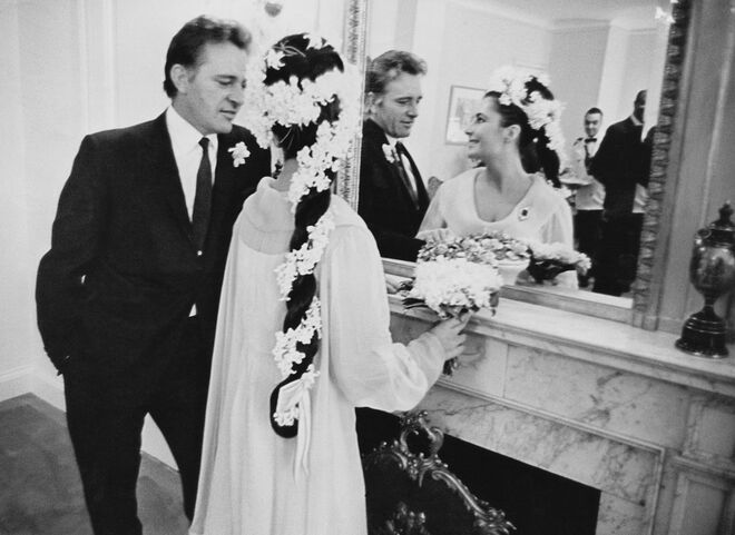 Elizabeth Taylor (1964) | Casamento (o primeiro) com Richard Burton