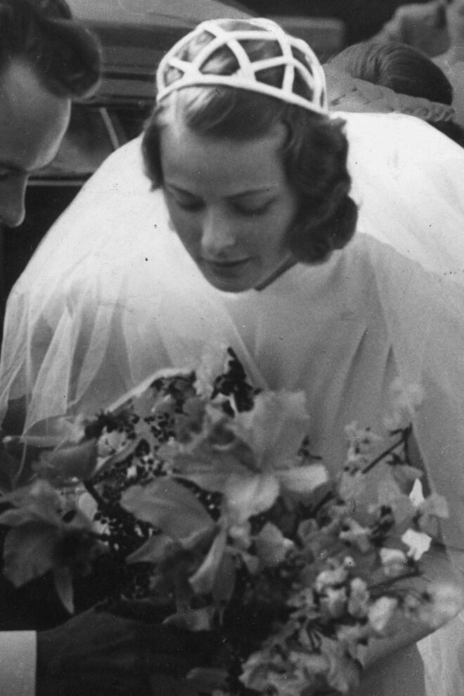 Ingrid Bergman (1937) | Casamento com Petter Lindström