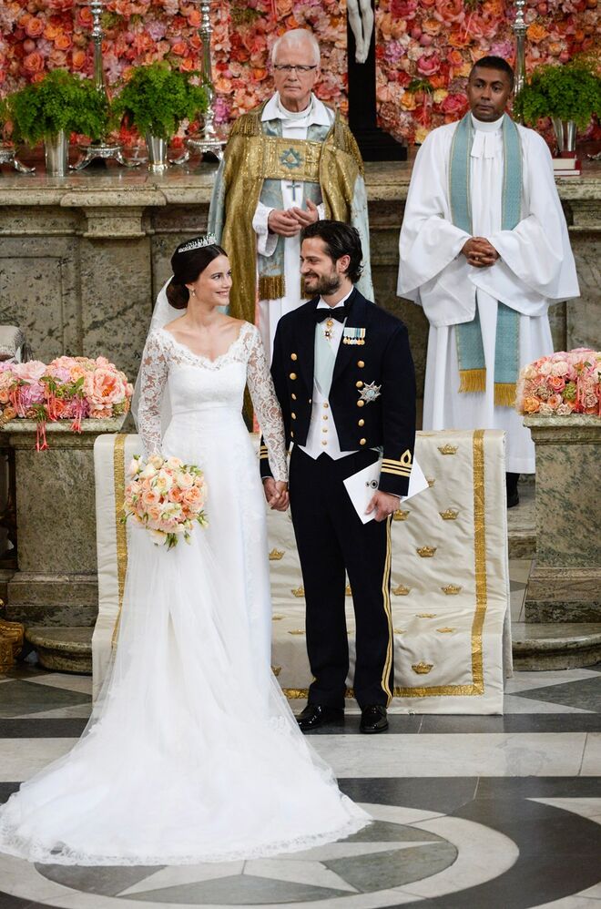 Princesa Sofia (2015) | Casamento com o Príncipe Carl Philip da Suécia. 