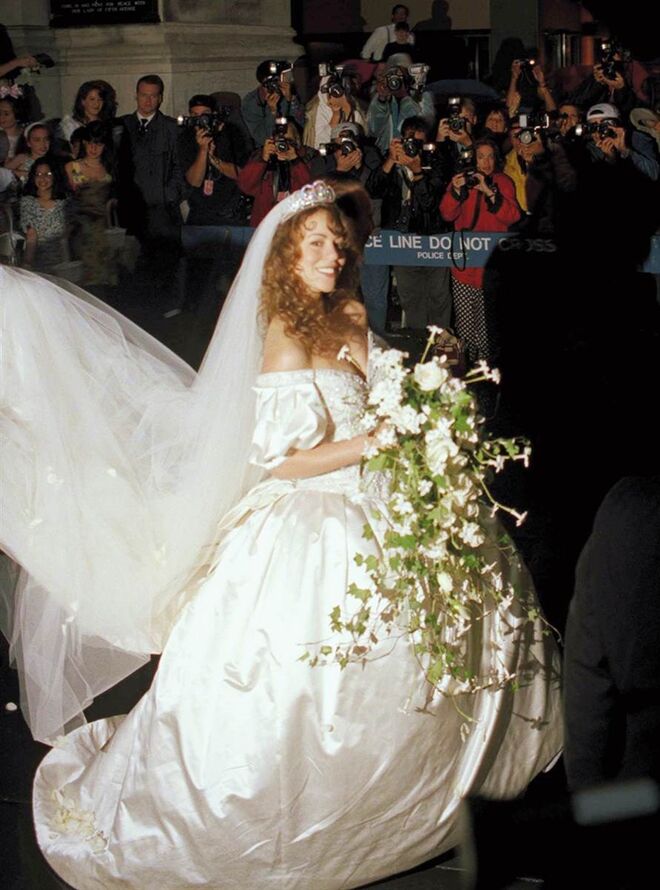 Mariah Carey (1993) | Casamento com Tommy Motola
