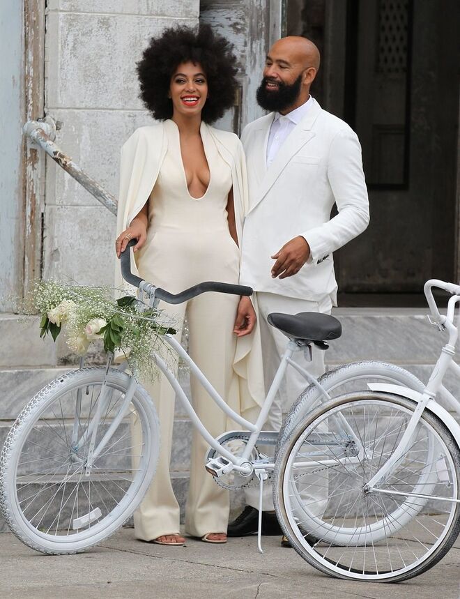 Solange Knowles (2014) | Casamento com Alan Ferguson. 