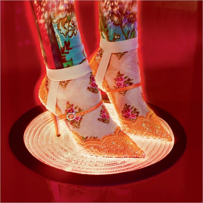 Gucci, outono-inverno 2017-18, fotografia de Glen Luchford