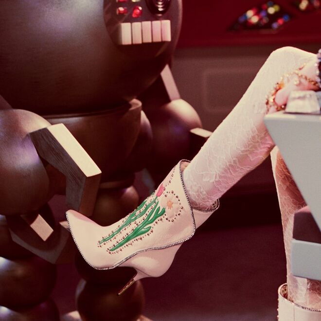 Gucci, outono-inverno 2017-18, fotografia de Glen Luchford