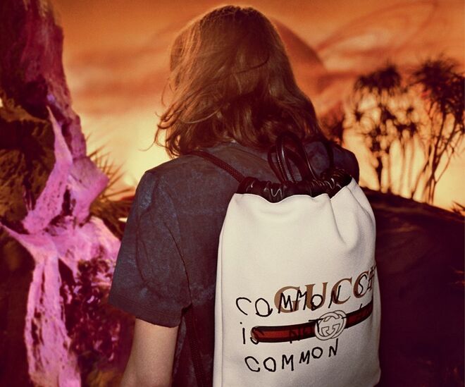 Gucci, outono-inverno 2017-18, fotografia de Glen Luchford