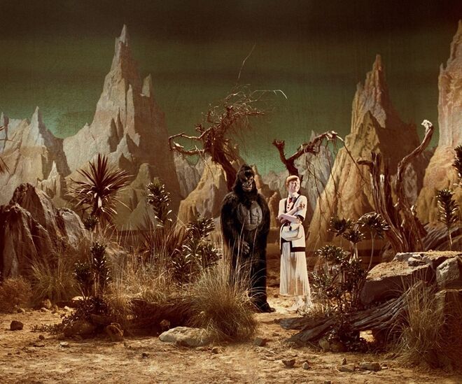 Gucci, outono-inverno 2017-18, fotografia de Glen Luchford