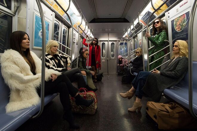 Ocean's 8 (2018)