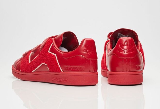 Raf Simons Stan Smith Comfort Badge 