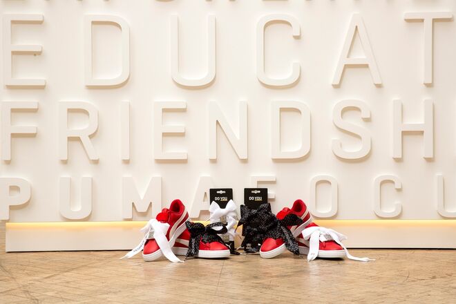 ‘Do You’: a campanha solidária que junta Cara Delevingne e Puma