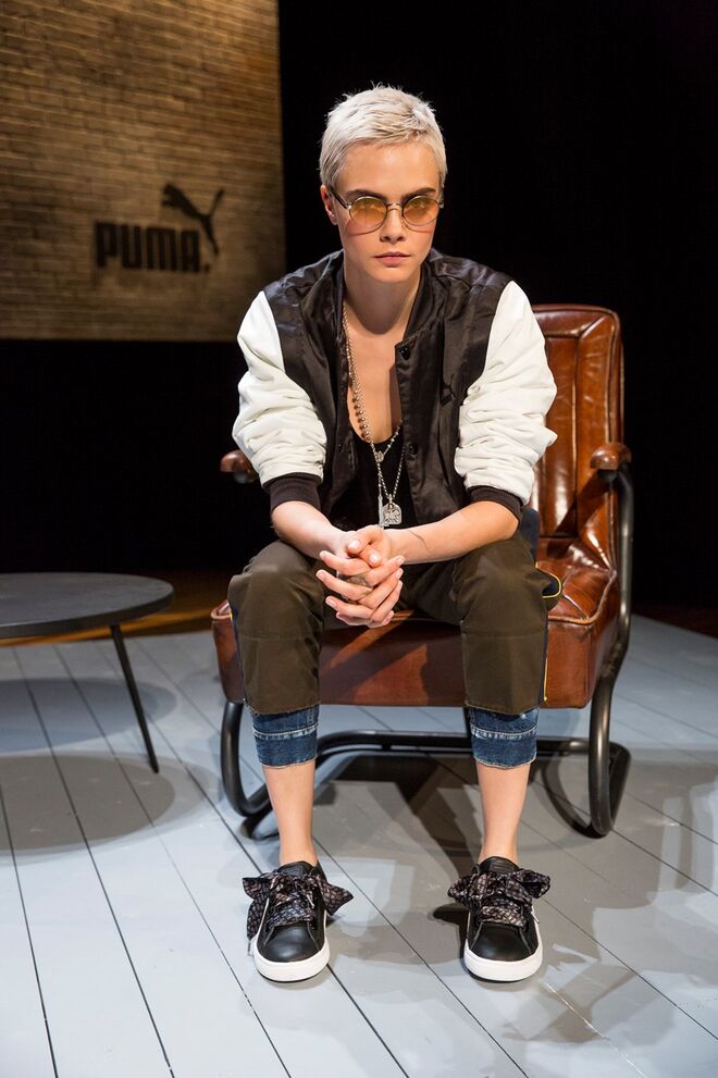 ‘Do You’: a campanha solidária que junta Cara Delevingne e Puma