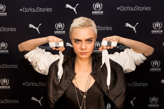 ‘Do You’: a campanha solidária que junta Cara Delevingne e Puma
