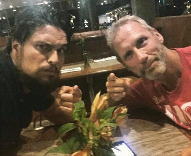 Diogo Morgado @Instagram