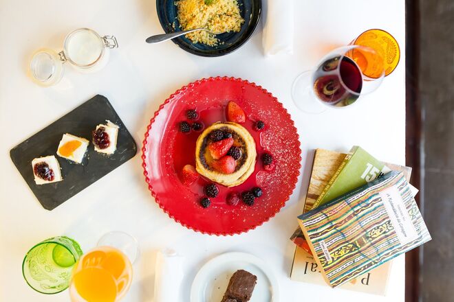 Brunch no Hotel Infante Sagres (Porto)