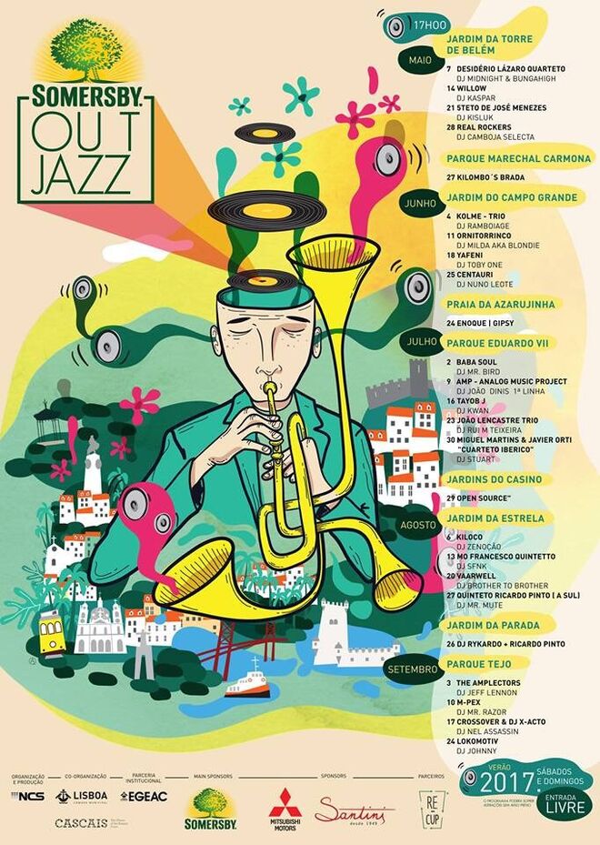 Outjazz no Jardim da Estrela (Lisboa)