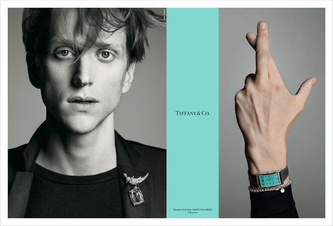 David Hallberg. Tiffany&Co. para outono/inverno 2017-2018 | © Inez van Lamsweerde e Vindhoodh Matadin