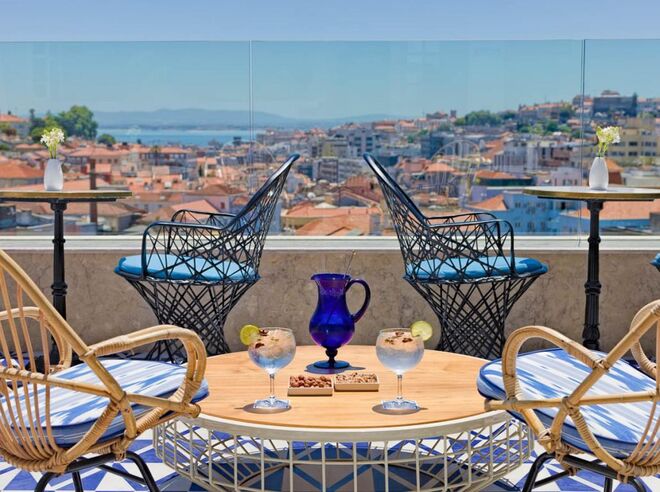 Terraço Chill-Out Limão