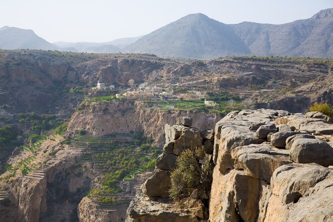 Jebel Akhdar, Oman