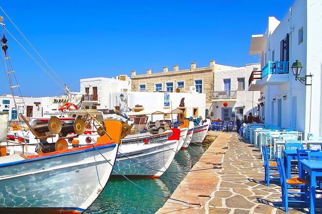Paros, Grécia