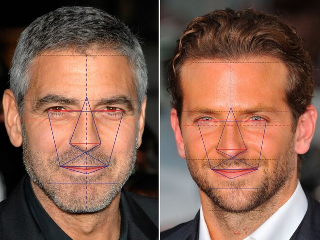 George Clooney e Bradley Cooper estão no topo da lista.