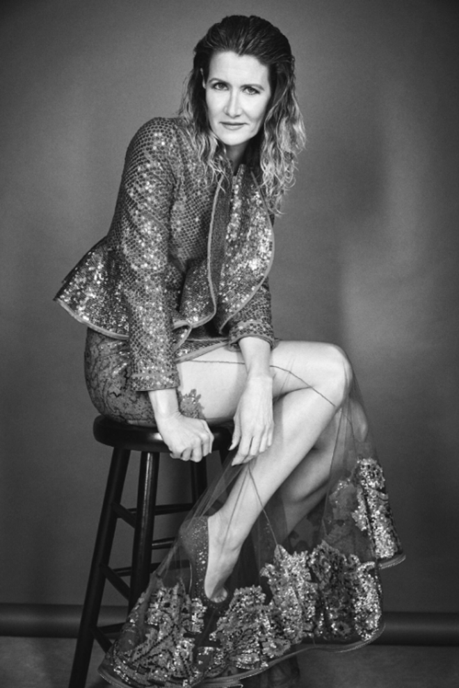 Laura Dern, Fotografada por Patrick Demarchelier