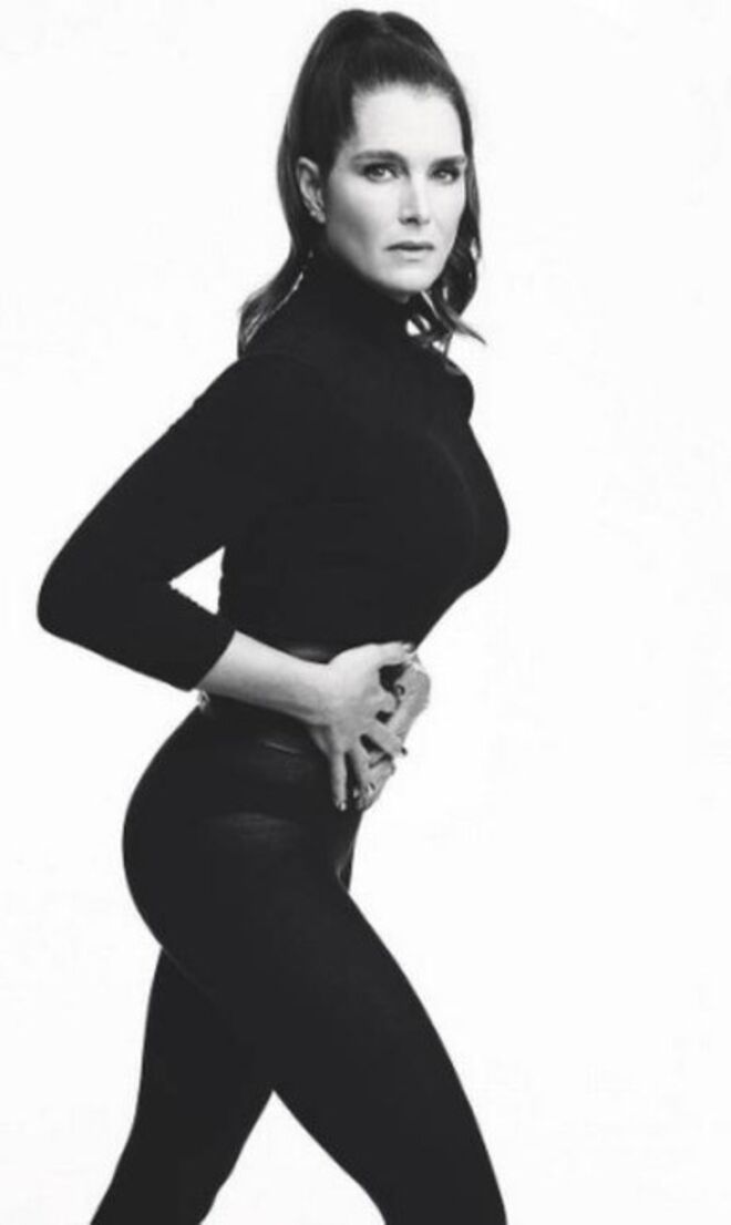 Brooke Shields, Fotografada por Patrick Demarchelier