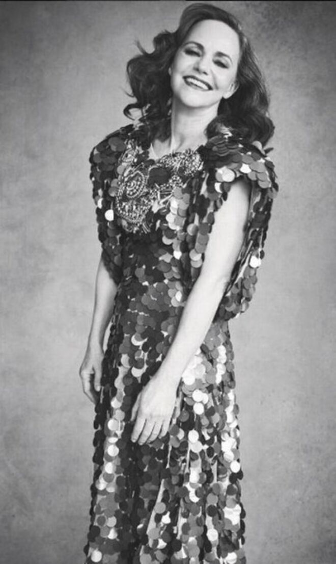 Sally Fields, Fotografada por Patrick Demarchelier